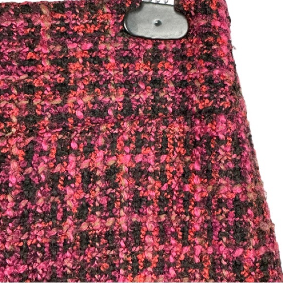 The Limited Tweed Mini Skirt Size 0 - Picture 2 of 9